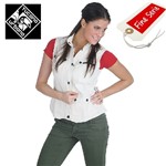 CLARABELLA GILET MULTITASCA NEW BIANCO S (In Esaurimento)