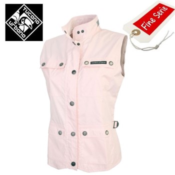 CLARABELLA GILET MULTITASCA ROSA L (In Esaurimento)