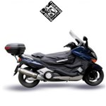 TERMOSCUD NERO YAMAHA T-MAX (In Esaurimento)
