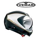 CASCO VEMAR CIKIQUI JET+INTEGRALE J309 NERO-BIANCO XS-54 (In Esauriment