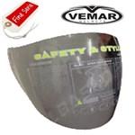 VISIERA PER CASCO VEMAR KJP VH FUME' ANTIGRAFFIO (In Esaurimento)