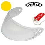 VISIERA PER CASCO VEMAR VXE-VRW SPACE GIALLA (In Esaurimento) VISIERA PER CASCO VEMAR VXE-VRW SPACE GIALLA (In Esaurimento)