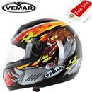 CASCO VEMAR INTEGRALE VEGAN DRAGON L-60 (In Esaurimento)