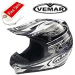 CASCO ORION VRX4 ORION A58 ARGENTO-ANTRACITE BASE CROMO TG. 2XS (In Esau