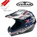 CASCO CROSS VRX7 BANDIERA INGLESE L-60 (In Esaurimento)