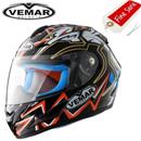 CASCO VEMAR DIADEM 1R25 REPLICA DE ANGELIS NERO TG. XL (In Esaurimento)