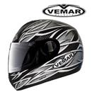 CASCO VEMAR INTEGRALE VXP NERO-ARGENTO XS-54 (In Esaurimento)