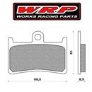 PASTIGLIE FRENO WRP YAMAHA FZ1 1000 07>11 ANTERIORI