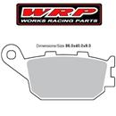 PASTIGLIE FRENO WRP YAMAHA FZ1 1000 07>11 POSTERIORI