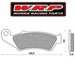 PASTIGLIE FRENO WRP APRILIA RXV 450 4.5 06 => A BETA RR 250 4T 05 PASTIGLIE FRENO WRP APRILIA RXV 450 4.5 06 => A BETA RR 250 4T 05
