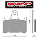 PASTIGLIE FRENO WRP - HONDA  CB 400 SUPER FOUR (SF) 99  => P