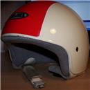 CASCO WOODEX JET G64 CREMA-ROSSO TG. XL (In Esaurimento)