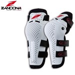 TUTORE JOINTED KNEE GUARD BIANCO-NERO