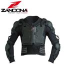 PETTORINA CORAX JACKET X7 EVO COMPLETA NERO TG. L