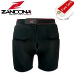 PANTALONCINI SHORTS IMBOTTITI PROT. NERO TG. S (In Esaurimento)