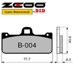 PASTIGLIE RACING ZCOO B004 EX C PINZE BREMBO RADIALI
