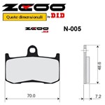 PASTIGLIE RACING ZCOO N005 EX TRIUMPH