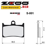 PASTIGLIE RACING ZCOO S001 EX YAMAHA R1, R6, T-MAX (NF FD.0190)
