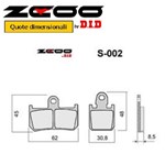 PASTIGLIE RACING ZCOO S002 EX C YAMAHA (FD.0407)