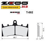 PASTIGLIE RACING ZCOO T002 EX KAWASAKI, SUZUKI (FD.0199)