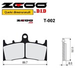 PASTIGLIE RACING ZCOO T002 EX KAWASAKI - SUZUKI (FD.0199)