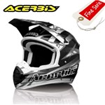 CASCO X-FIBER 035 ATOMIK Nero Tg. L (In Esaurimento)