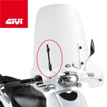 ATTACCHI PARABREZZA APRILIA SCARABEO 50-100 99-12 FABBRI 1217E-X 3147/E