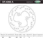 DISCO FRENO A/P YAMAHA AEROX 1997