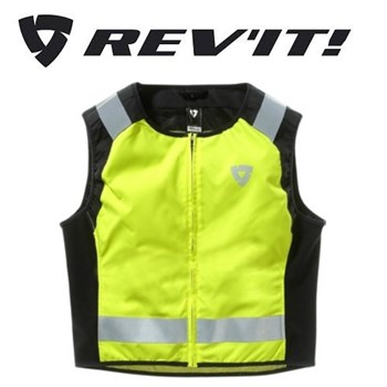 GILET REV'IT ATHOS NEON GIALLO M (In Esaurimento)