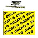 FOULARD STAMPATO DUCATI GIALLO (In Esaurimento)