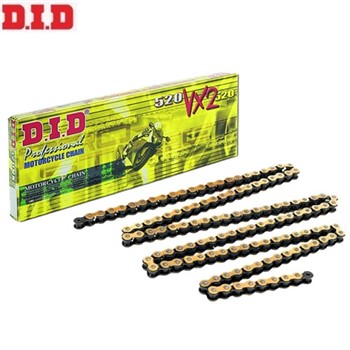 CATENA DID 520 VX2 120 MAGLIE