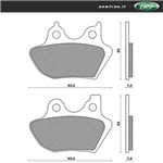 PASTIGLIE FRENO - HARLEY DAVISON XL 883 R SPORTSTER 00>03 ANT-POST PASTIGLIE FRENO - HARLEY DAVISON XL 883 R SPORTSTER 00>03 ANT-POST