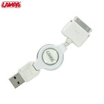 CAVO RICARICA USB->DOC 30 PIN (IPOD, IPHONE, IPAD) In Esaurimento