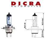 LAMPADA DICRA H4 BLUE 12V 60/55W (In Esaurimento)