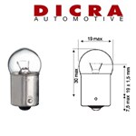 LAMPADA DICRA R5W 12V 5W BA15s T16 (In Esaurimento)