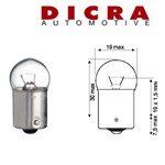 LAMPADA DICRA R10W 12V 10W BA15s (In Esaurimento)