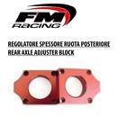 REGOLATORE SPESSORE RUOTA POSTERIORE HONDA CR CRF 10>12 ROSSI