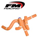 KIT TUBI RADIATORE KTM 85 04>11 ARANCIO