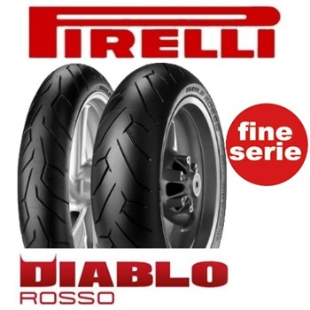 DIABLO ROSSO 190/55 ZR 17 M/C (75W) TL (In Esaurimento)