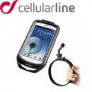 SUPPORTO PORTA GALAXYS3 PER MOTO