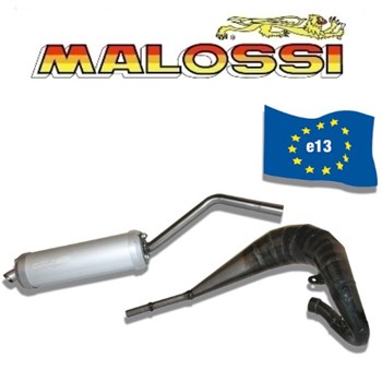 MARMITTA SUPERMOTO MHR REP. HM CR E DERAPAGE 50 2T LC (MINARELLI AM 6)