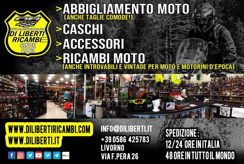 Abbigliamento Caschi e Accessori Di Liberti Ricambi Moto Livorno, Catalogo