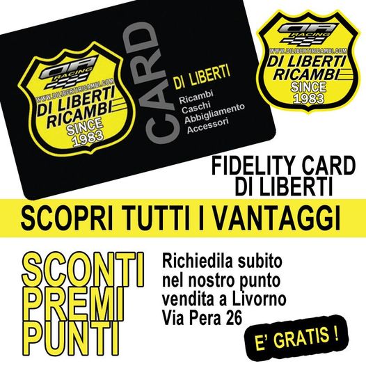 Fidelity Card 2022 Di Liberti